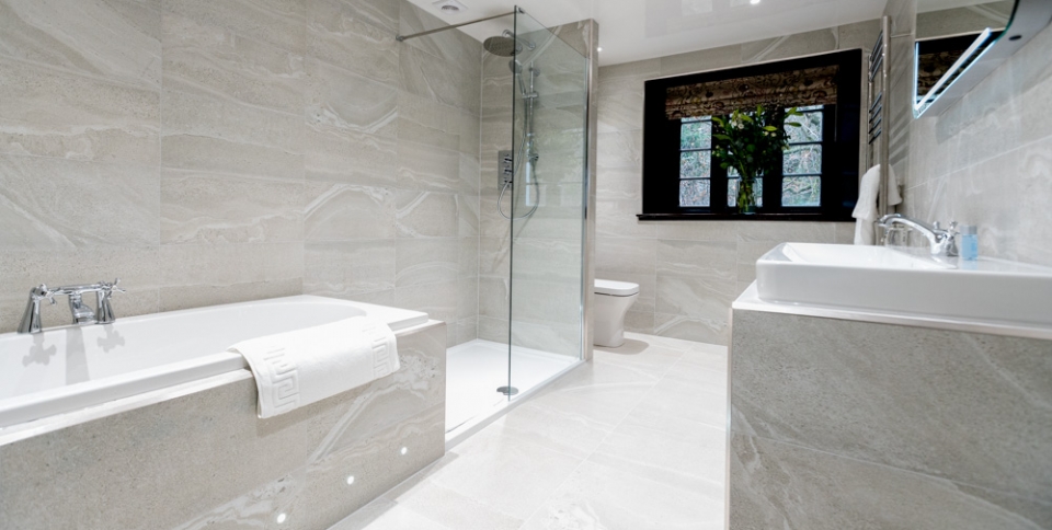 Fabulous new ensuite